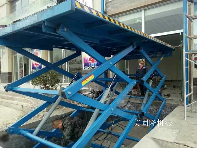 北京双跨式固定升降机厂家