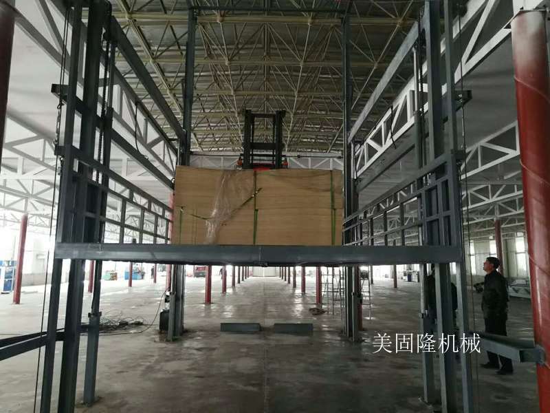 北京导轨式升降机厂家