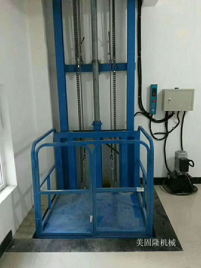 北京单臂导轨式升降机厂家