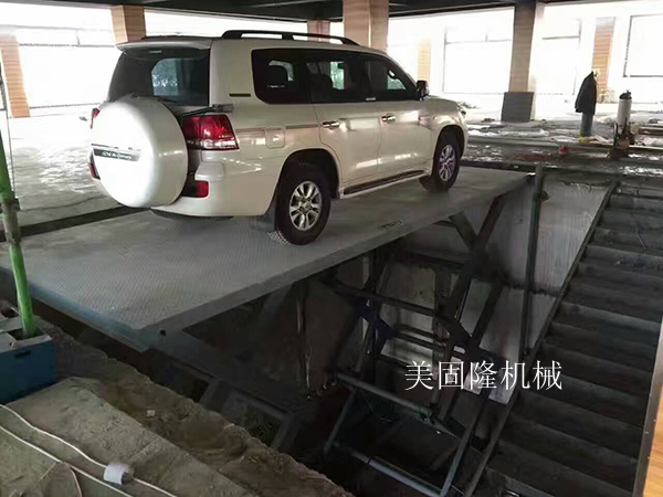北京双跨固定式升降货梯价格