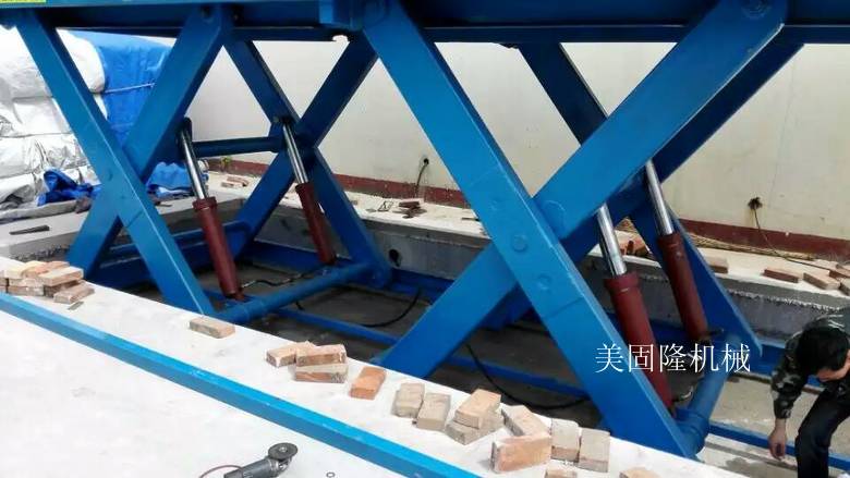 北京双跨固定式升降机厂家