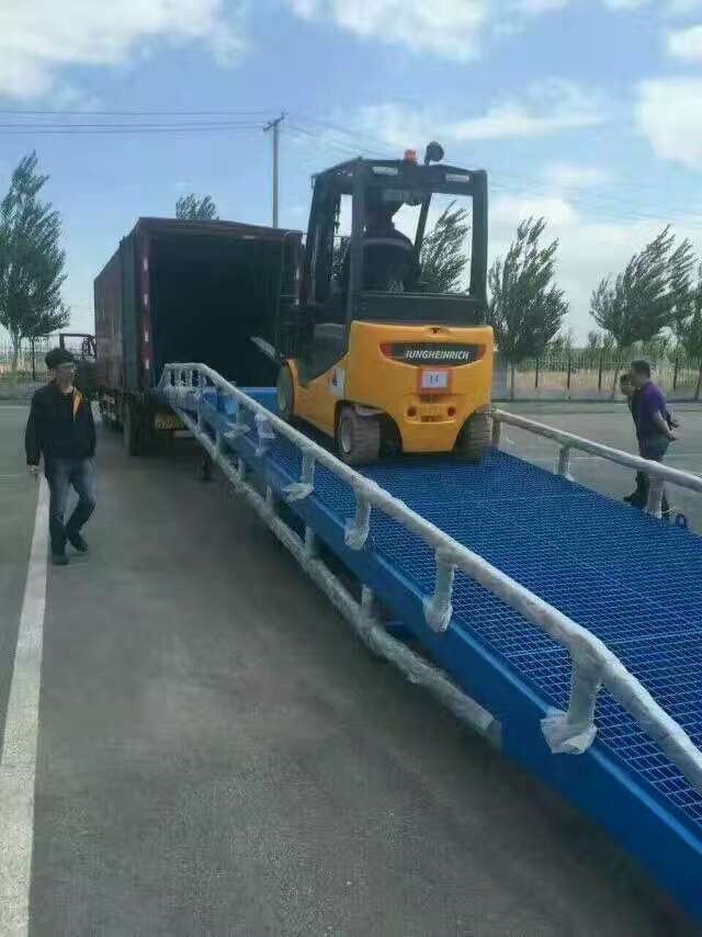 北京机械登车桥
