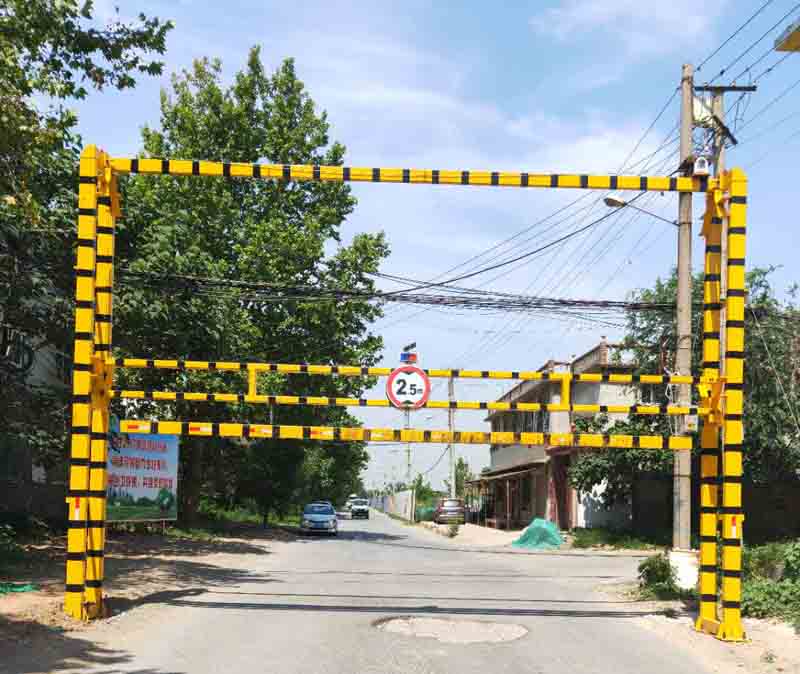 北京农村道路限高架