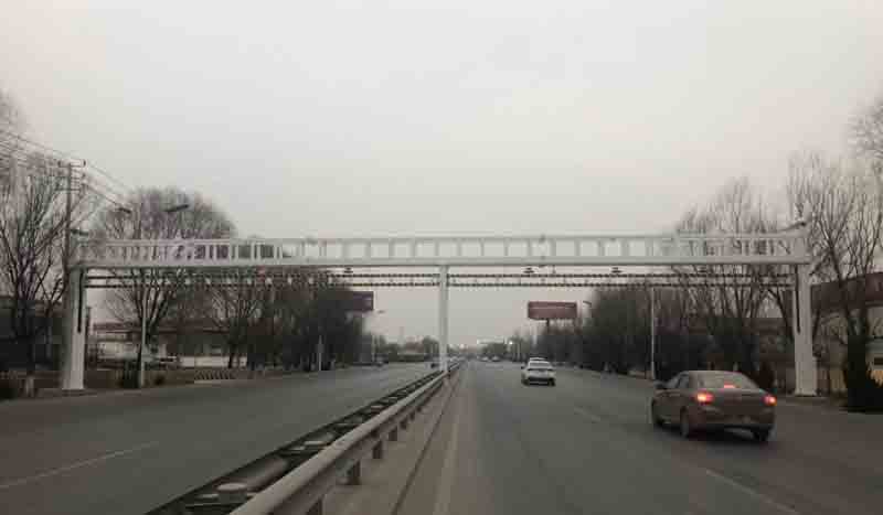 北京公路限高杆